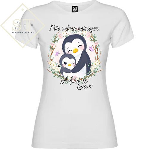 Abraço de Mãe (Pinguins Menina) - Sê-Tu